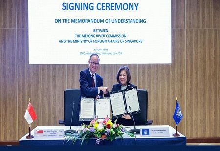 Mekong Body Partners Singapore to Boost River Control